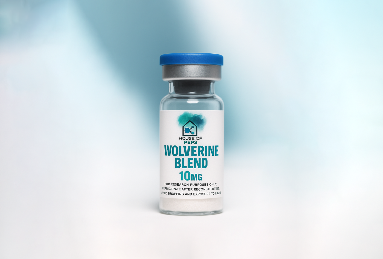 Wolverine Stack (5mg/5mg)